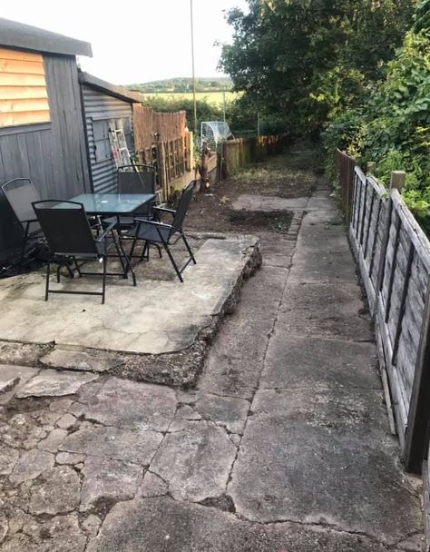 A CREATIVE couple renovated their back garden into a stunning decking area. The DIY pair even saved themselves £1,000 by sourcing the materials and doing the work for themselves. Lauren and Mike, both 27, were keen to transform their stone backyard into a lovely patio with seating. The Kent-based couple bought their home in 2019 […] Diy Garden Seating Area, Decking Ideas Garden, Diy Garden Seating, Diy Decking, Stone Backyard, Games Group, Fall Dining Room Table, Garden Seating Area, Backyard Seating Area