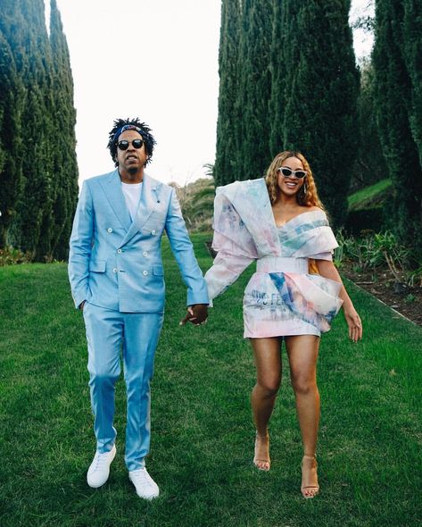 Instagram post by Beyoncé • Feb 10, 2019 at 9:00pm UTC Roc Nation Brunch, Everything Is Love, Prom King And Queen, Roc Nation, African Tops, Beyonce Knowles Carter, Beyonce Style, Carter Family, Beyoncé Giselle Knowles-carter