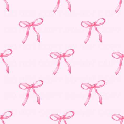 pink bow seamless file Baby Pink Minimalist Wallpaper, Light Pink Photos, Pink Bow Wallpaper Ipad, Roses Pink Aesthetic, Pink Football Wallpaper, Dainty Background, Coquette Bow Aesthetic, Aesthetic Pink Wallpapers, Like Pink Wallpaper