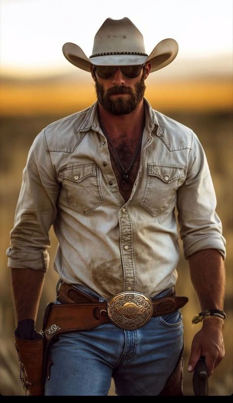 Male Cowboy Outfit, Cowboy Clothes For Men, Seth Aesthetic, Western Gentleman, Cowboy Fashion For Men, Modern Cowboy Style Men, Country Husband, Cowboy Outfits Men, Cowboy Style For Men