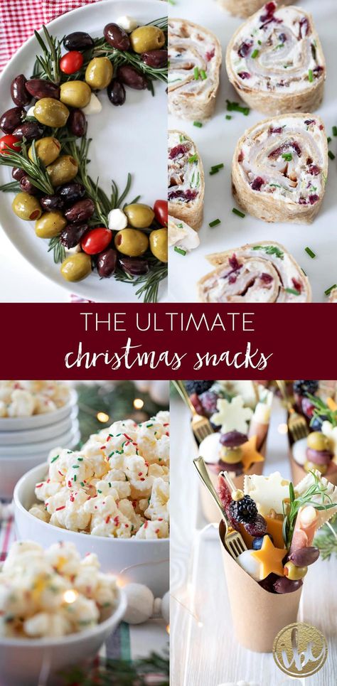 Christmas Holiday Snacks, Snacks For Entertaining, Nibbles Ideas, Christmas Snack Recipes, Chex Mix Recipes Sweet, Christmas Nibbles, Snacks Christmas, Christmas Snacks Easy, Holiday Party Game