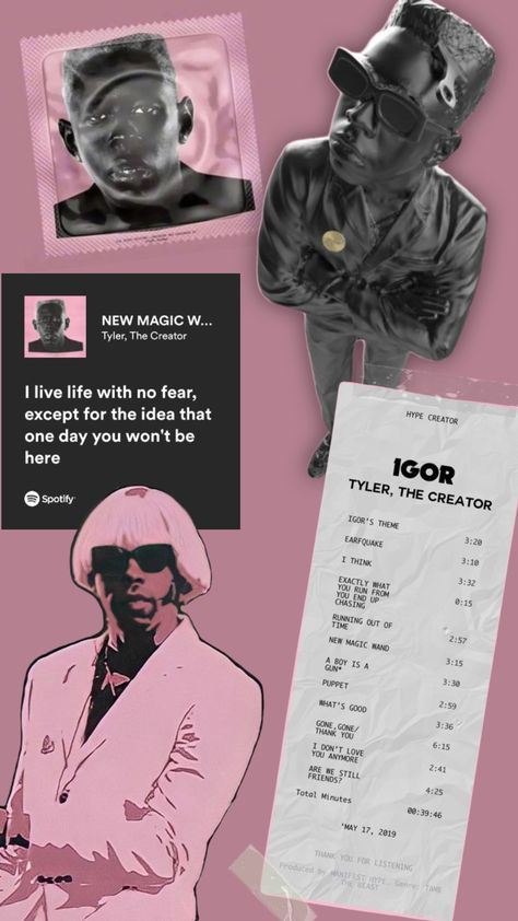 #tylerthecreator #music #tylerthecreatorshuffle #tylerthecreatorwallpaper Tyler The Creator Igor Drawing, New Magic Wand, Tyler The Creator Wallpaper, Thank You For Listening, Morgan Freeman, Music Images, Minimalist Wallpaper, Frank Ocean, Tyler The Creator