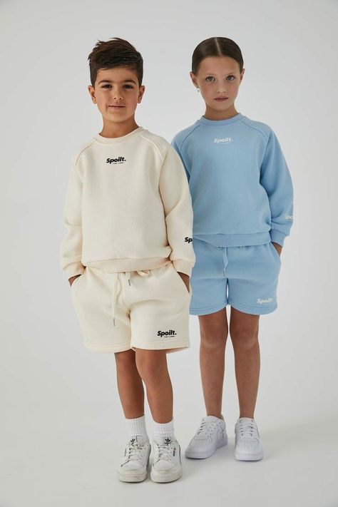 Kids Athleisure, Uniqlo Kids, Kidswear Trends, Kids Fashion Swag, Trendy Outfit Inspo, Kids Garments, Kids Activewear, Kids Fashion Trends