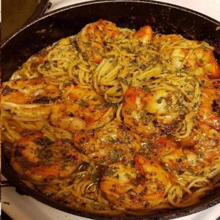 Cajun Shrimp Scampi Cajun Shrimp Scampi Recipe, Cajun Shrimp Scampi, Shrimp Scampi Ingredients, Recipes Shrimp, Garlic Shrimp Pasta, Louisiana Cajun, Shrimp Scampi Recipe, Scampi Recipe, Cajun Cooking