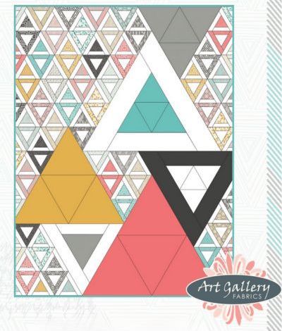 Modern Geometric Quilt Free Pattern, Modern Quilt Block Patterns Free, Escher Quilt Patterns Free, Free Modern Quilt Patterns, Quilt Free Pattern, Modern Geometric Quilt, Modern Quilting Designs, Modern Quilt Blocks, Log Cabin Quilt Blocks