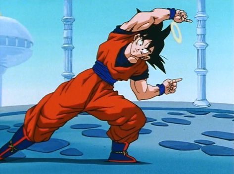 Fusion pose Dragon Ball Z Fusion, Dance Tattoos, Goku Face, Gohan And Goten, Dance Tattoo, Fusion Dance, Dungeon Meshi, Goku Vs, Dragon Balls