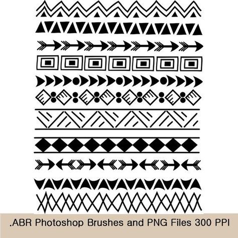 Aztec cliparts Draw Doodles, New Tattoo Designs, Design Art Drawing, Aztec Tattoo, Aztec Art, Clip Art Borders, Aztec Pattern, Trendy Tattoos, Hand Drawing