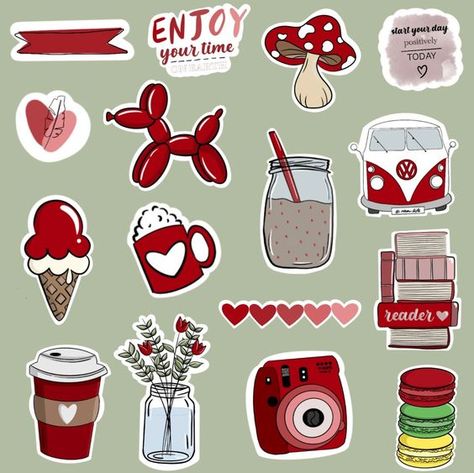 Hand-drawn Digital Stickers, GoodNotes Stickers, Pre-cropped Digital Sickers, Digital Planner Stickers, Red Digital Sticker Pack Sticker #sticker Stickers #stickers freesticker #freesticker freestickers #freestickers free download sticker #freedownloadsticker 2.148 Halloween Stickers Printable, Red Journal, Digital Stickers Goodnotes, Agenda Stickers, Goodnotes Stickers, Black And White Stickers, Etsy Stickers, Digital Planner Stickers, Iphone Instagram