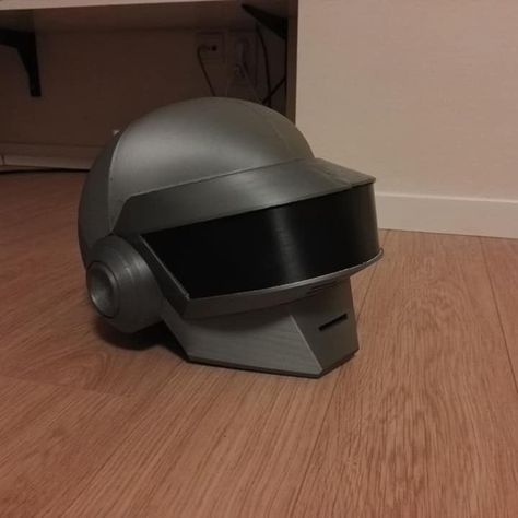 Daft Punk Helmet, Racing Helmets, Helmet Design, Russian Doll, Daft Punk, Stl Files, 3d Printable, Soldering Iron, Diy Prints