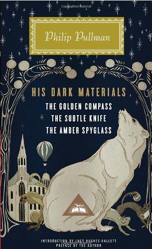 His Dark Materials: The Golden Compass, the Subtle Knife, the Amber Spyglass (Everymans Library (Cloth)) by Philip Pullman, http://www.amazon.co.uk/dp/0307957837/ref=cm_sw_r_pi_dp_T.eyrb03ZT3JY Philip Pullman Books, The Subtle Knife, The Amber Spyglass, Lord Asriel, The Book Of Dust, His Dark Materials Trilogy, Milton Paradise Lost, Golden Compass, Dark Materials