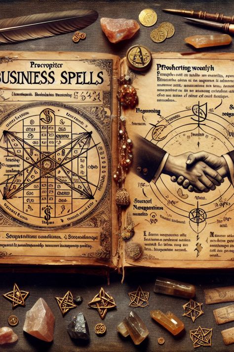 Unlock your business potential with these 20 spells designed specifically for success. Whether you're a budding entrepreneur or looking to revamp your business strategy, discover powerful runic witchcraft she could use to manifest your dreams into reality. Each spell is tailored to enhance prosperity, attract clients, and boost productivity. Believe in the magic of your journey and infuse your ambitions with positivity. Don't wait – take the first step towards transforming your business today and watch the magic unfold! Business Spell, Success Spells, Witchcraft Movie, Witchcraft Shop, Attract Clients, Believe In The Magic, Spell Designs, Witchcraft Supplies, Witchcraft For Beginners