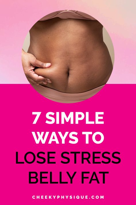 Want to shed stress-induced belly fat? It turns out that chronic stress can cause weight gain around the abdomen. Here are 7 straightforward ways to tackle stress belly fat. How To Get Rid Of Stressed Out Belly, Stomach Massage For Fat Loss, Stressed Belly, Stressed Out Belly, Get Rid Of Belly Pooch, Lower Belly Fat Workout, Burn Belly Fat Workout, Toned Tummy, Lower Belly Fat