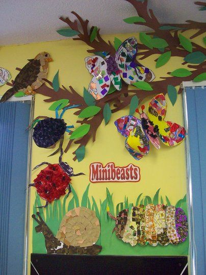 Minibeast Bug Display, classroom displays, class display, Minibeasts, minibeast, bugs, growth, tree, habitat,Early Years (EYFS), KS1& KS2 Primary Resources Minibeast Display, Nursery Display Boards, Bug Display, Minibeasts Eyfs, Teaching Displays, Bug Activities, Eyfs Classroom, Early Years Classroom, Class Displays