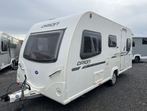 Bailey Orion, 5 Berth, (2012) Touring Caravan for sale | CS41567F0 New Motorhomes, Trailer Tent, Towing Vehicle, Touring Caravan, Caravans For Sale, Bus Conversion, Teardrop Trailer, Top Gear, Vw Volkswagen