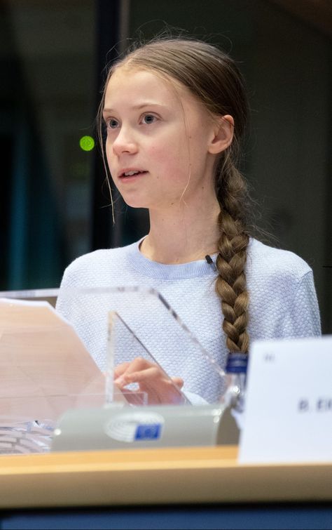 Greta Thunberg - Wikipedia School Climate, Historical Women, Greta Thunberg, Nobel Peace Prize, Very Grateful, 8th Of March, Back To The Future, Save The Planet, Wikimedia Commons