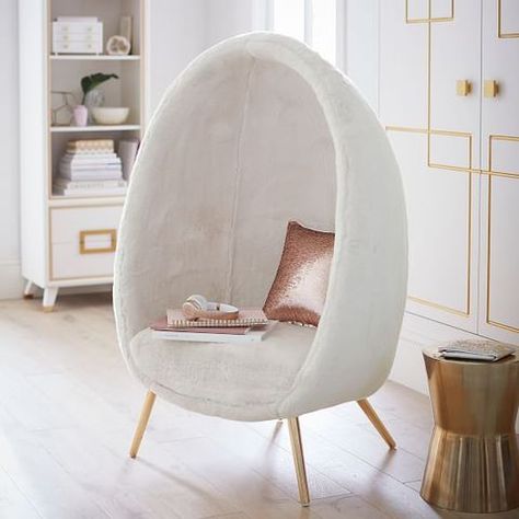 Cave Chair, Pottery Barn Bedrooms, Barn Bedrooms, Study Furniture, Teen Bedroom Furniture, Shabby Chic Bedroom, Teen Bedding, Teen Bedroom Decor, Chic Bedroom