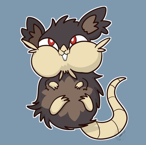 Alolan Raticate, Pokemon Cute, Form Art, Pokemon Art, Being Ugly, Video Game, Pop Culture, Pokemon, Mario Characters