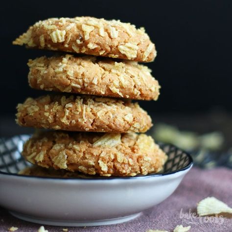 Crunchy Peanut Butter Cookies, Potato Chip Cookies, Butter Potatoes, Sugar Spice And Everything Nice, Crunchy Cookies, Potato Chip, Snack Chips, Peanut Butter Cookies, Potato Chips