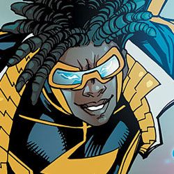 NEW 52 REVIEW: Static Shock #1 — Major Spoilers Black Lightning Static Shock, Milestone Comics, Virgil Hawkins, Pokemon Vs Digimon, Static Shock, Comic Face, Dc Comics Wallpaper, Tatiana Maslany, Dc Icons