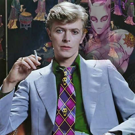 David Bowie Fashion, Kira Yoshikage, Yoshikage Kira, Space Oddity, Major Tom, Jojo Memes, Ziggy Stardust, Jojo Bizzare Adventure, Glam Rock