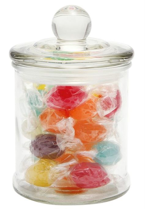 80 gram Glass Candy Jar Acid Drops are a colourful mix of tasty confectionery treats that make a super promotional giveaway when you have personalised with your business message. These top quality promotional glass jars are a quaint French Apothecary large glass jar design that can be ordered in large quantities. Candy Jars Aesthetic, Glass Jar Aesthetic, Glass Jar Design, Decorating Jars, French Apothecary, Candy Giveaway, Filled Candy, Large Glass Jar, Toffee Candy