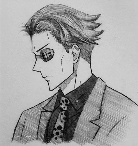 Nanami kento sketch jujutsu kaisen fanart Nanami Sketch, Faces Tutorial, Sketches Cartoon, Characters Sketch, Sketches Anime, Faces Drawing, Jujutsu Kaisen Fanart, Anime Face Drawing, Cartoon Art Drawing