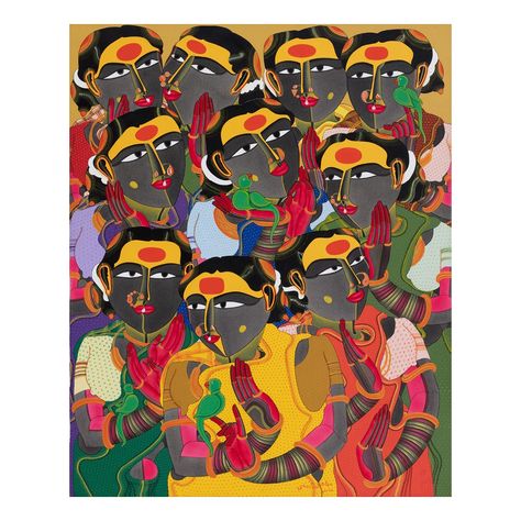 Composition Painting, Shine A Light, Painting Canvases, Indian Folk Art, Indian Artist, Artist Profile, New Delhi, Indian Art, Art And Architecture