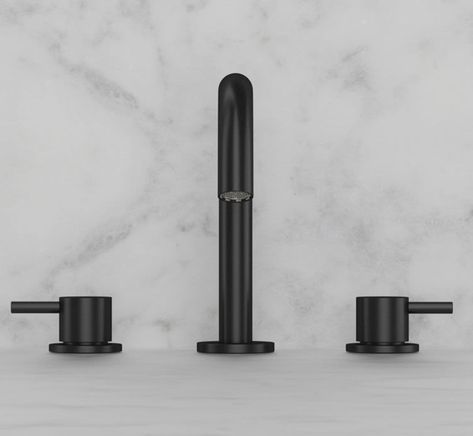 The best black bathroom taps: 6 picks that will add instant style to your space | Livingetc Colourful Bathrooms, Crosswater Mpro, Black Bathroom Taps, Bathrooms Ideas, Black Taps, Bathroom Taps, Widespread Bathroom Faucet, Basin Mixer Taps, Shower Taps