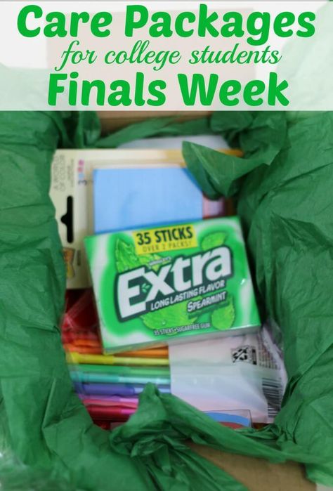 Finals Care Package for College Students are a great way to support your student Finals Survival Kit College, Care Package Ideas For Friend, College Finals Care Package, Finals Week Care Package, Package Ideas For Boyfriend, Care Package Ideas For Boyfriend, Finals Care Package, Care Packages For College Students, Easter Care Package