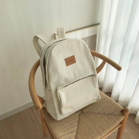 White Backpack, The Story, White