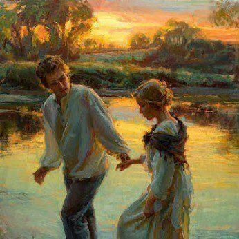 Daniel Gerhartz, A Man, Water