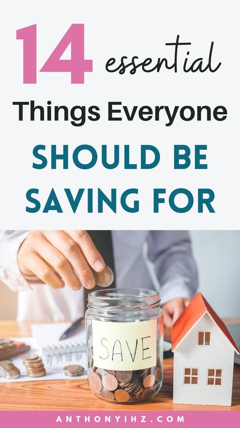 Saving money for the future is important, especially when you want to succeed financially. This is why I have compiled a list of crucial things to save up for. In this post, you will find a list of things you should be saving money for, creative ways to save money, plus money-saving tips on how to save for big purchases. See these 14 essential things to save up for that are totally worth it Things To Save Up For, Creative Ways To Save Money, Money Deposit Bags, Saving Habits, Money Saving Techniques, Saving Techniques, Money Frugal, Money Strategy, Hobbies That Make Money