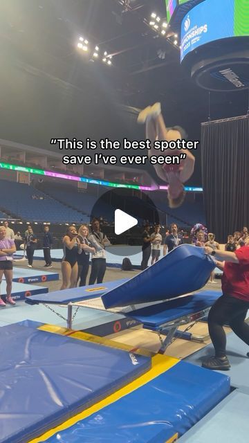 78M views · 5.4M likes | Tomas Minc on Instagram: "Gymnastics is nothing without spotters🙏  #flipfail #flips #trampoline #fail #gymnastics #spotters #doublemini #acrobatics #cheer" Crazy Tricks, Gymnastics Fails Videos, Funny Gymnastics Fails, Gymnastics Fails, Gymnastics Stunts, Cheer Fails, Famous Gymnasts, Sports Fails, Gymnastics Funny