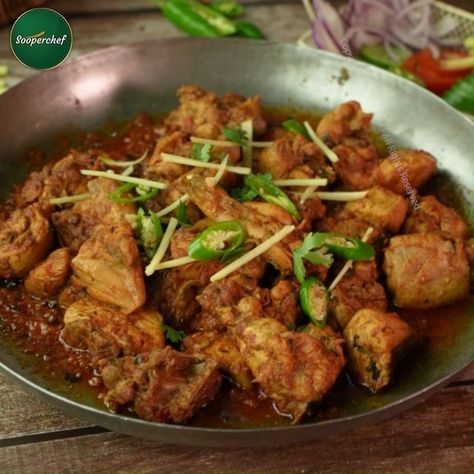 Chicken Karahi Recipe, Karahi Recipe, Chicken Karahi, Pakistani Food, Food Channel, Best Chicken, Curry Chicken Recipes, Cooking Videos, Curry Chicken