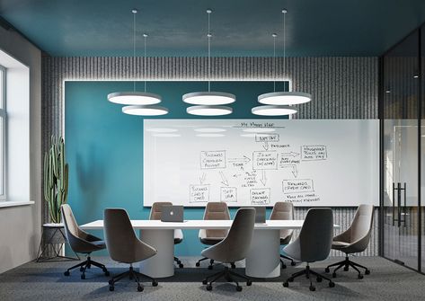 Meeting Room Design Office, Architect Office Interior, Coworking Space Design, Conference Room Design, Meeting Room Design, Small Office Design, Cool Office Space, Office Design Inspiration, Office Interior Design Modern