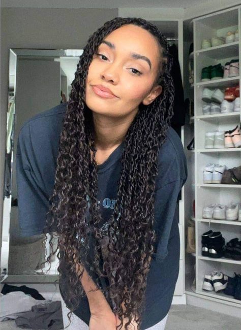 Leigh Anne Pinnock Hair, Leigh Anne Pinnock Instagram, Leigh Ann, Leigh Anne, Leigh Anne Pinnock, Boho Braids, Little Mix, Grey's Anatomy, Protective Hairstyles