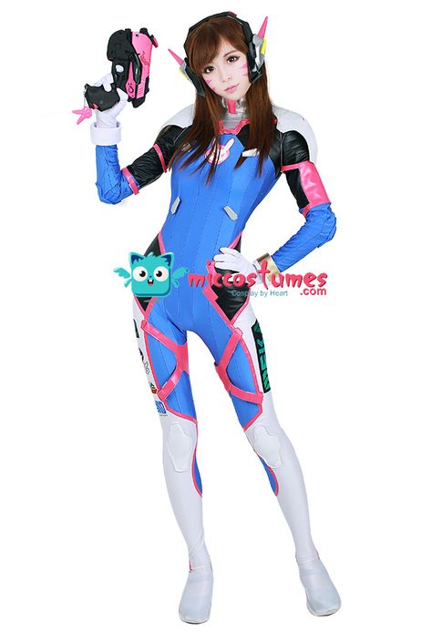 Overwatch D.Va Hana Song Cosplay Costume Overwatch Costume, D Va Cosplay, Spandex Suit, Black Vampire, Overwatch Cosplay, Womens Cosplay, Fancy Dress Up, Tattoos Women, Adult Pajamas