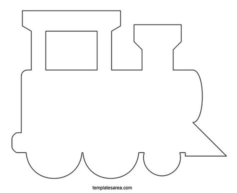 Printable train silhouette template. outline train cutout pattern to cut out. Train Applique Pattern Templates, Train Cutout Template, Train Stencils Free Printable, Train Patterns Template, Train Outline Printable, Train Ornaments Diy Kids, Train Pattern Printable, Train Engine Template Free Printable, Printable Train Template