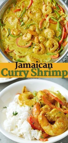 Curried Shrimp Jamaican, Shrimp Curry Recipe Healthy, Keto Curry Shrimp, Jamaican Recipes Seafood, Easy Shrimp Curry, Jamaican Curry Vegetables, Lunch Meal Ideas Families, Curry Recipes Jamaican, Jamaican Curry Fish