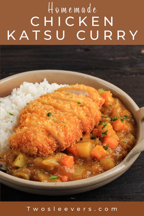 If you're looking for a dish that encapsulates the flavors and textures of Japanese cuisine, this Chicken Katsu Curry recipe is a must-try. This delectable fusion dish brings together the savory delight of breaded, air-fried chicken katsu and the warmth of a flavorful curry sauce. Chicken Katsu Curry Recipe, Katsu Curry Recipe, Katsu Curry Recipes, Katsu Recipes, Chicken Katsu Curry, Katsu Curry, Chicken Katsu, Fusion Dishes, Stove Top Recipes