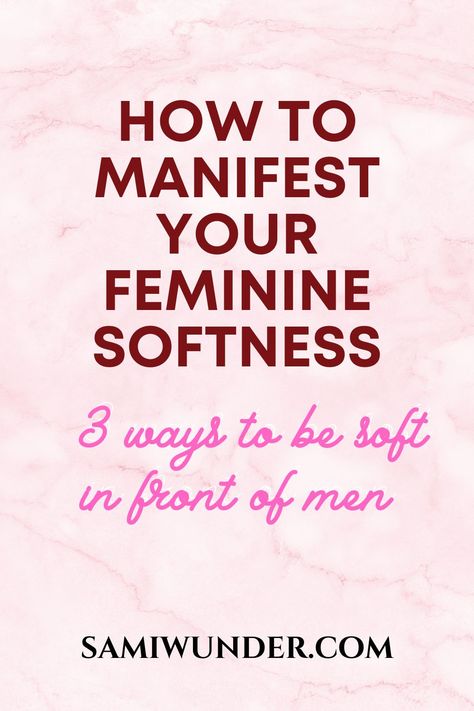 How To Be More Feminine, Divine Feminine Spirituality, Masculine Feminine, Feminine Women, Masculine Men, Successful Women, Spiritual Life, How To Manifest, Feminine Energy