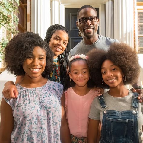 This Is Us on Instagram: “Fairly certain we only survived the day because of this family portrait. #ThisIsUs” Randall This Is Us, Won The Lottery, The Lottery, Big Three, Winning The Lottery, Television Program, Best Couple, Family Portrait, Family Portraits