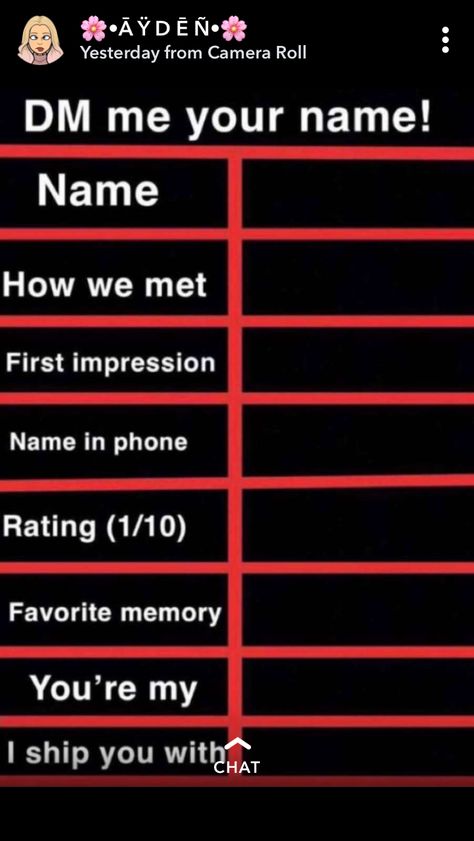 Name How We Met Instagram, Send Your Name Instagram Story, How We Met Instagram Story, Heart My Story And I'll Introduce You Instagram, Send Your Name Snapchat, Feel Bad Quotes, Don’t Have Snapchat I Got You, Names For Girlfriend, Snapchat Question Game