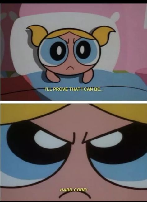 Bubbles Powerpuff, Powerpuff Girls Wallpaper, Puff Girl, Chur, Cartoon Memes, Cartoon Quotes, Dessin Adorable, Powerpuff Girls, 귀여운 동물