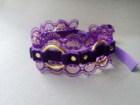 Kitten Play Collar, Hogwarts Dr, O Ring Choker, Dr Closet, Pet Play, Ribbon Choker, Birthday Girl Dress, Kittens Playing