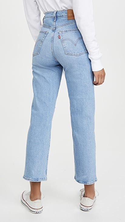 Levis ribcage jeans