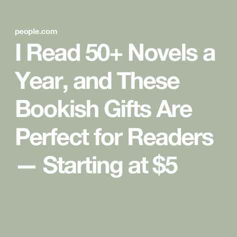 I Read 50+ Novels a Year, and These Bookish Gifts Are Perfect for Readers — Starting at $5 Bookish Things To Do, Book Swag, Gifts For Book Lovers, Kindle Reader, Crazy Rich Asians, Crazy Rich, Sports Awards, Subscription Gifts, Bookish Gifts