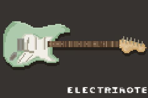 Do you like our pixel design? Check out this electric guitar with a cool green guitar paint available on Amazon. Life in Pixel #Affiliate Guitar Pixel Art, Pixel Guitar, Green Guitar, Illustrator Design Tutorial, Cool Green, Guitar Painting, Fender Squier, Illustrator Design, Pixel Design