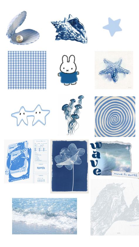 Blue Phone Theme, Baddie Room, I Am Blue, Phone Case Inspo, Wave To Earth, Cute Blue Wallpaper, Scrapbook Printing, Cute Laptop Wallpaper, Themes App