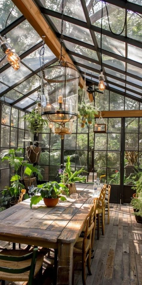 Greenhouse Ideas, Home Greenhouse, Casa Country, Backyard Greenhouse, Garden Greenhouse, Greenhouse Gardening, Garden Oasis, Green Rooms, Winter Blues